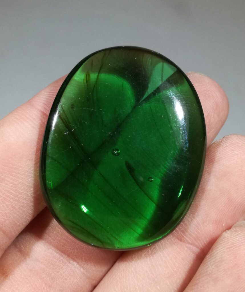 green obsidian from mexico